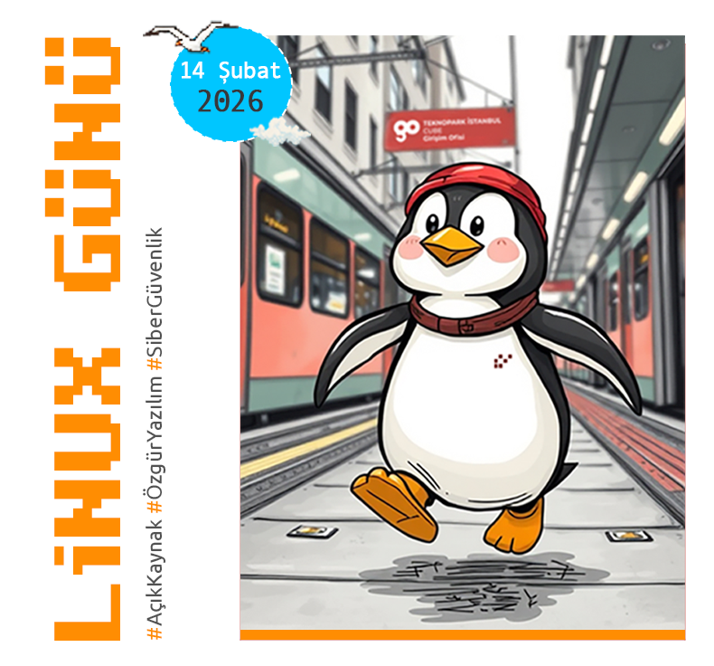 Tüm Penguenler Linux Günü'nde Teknopark İstanbul'da Buluşacak